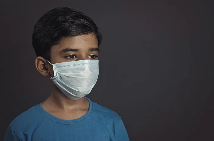 Potensi Black Fungus Menyerang Anak Akibat Covid Second Wave di India