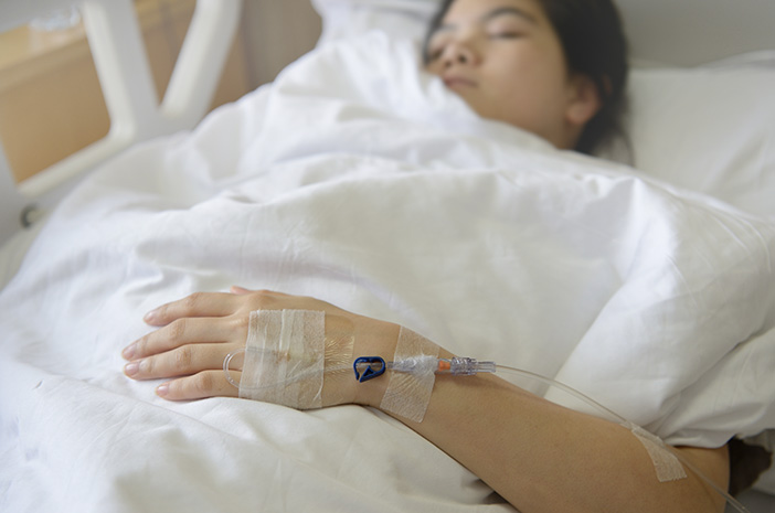 Terdiagnosis Kanker Ganas Saluran Pernapasan, Harus Apa?