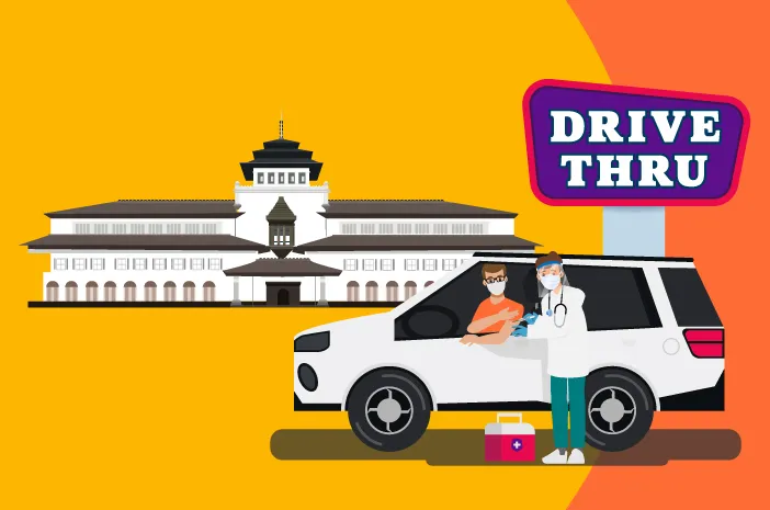 Daftar Drive Thru Test COVID-19 di Jawa Barat