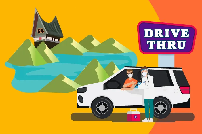 Daftar Drive Thru Test COVID-19 di Sumatera Utara