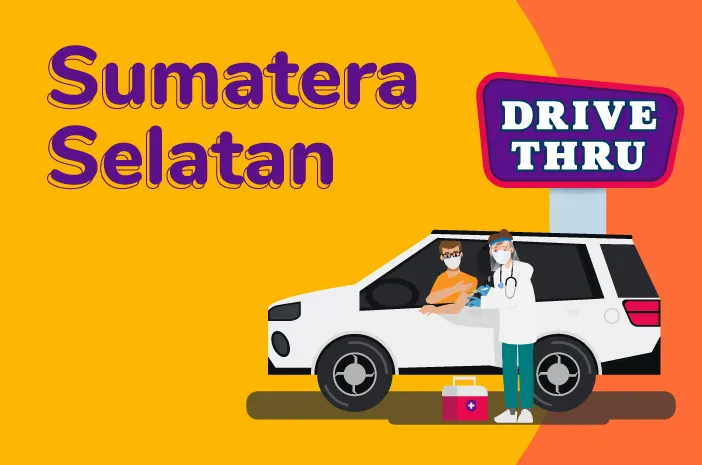 Daftar Drive Thru Test COVID-19 di Sumatera Selatan