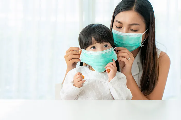 Peran Orangtua dalam Mengedukasi Prokes pada Anak