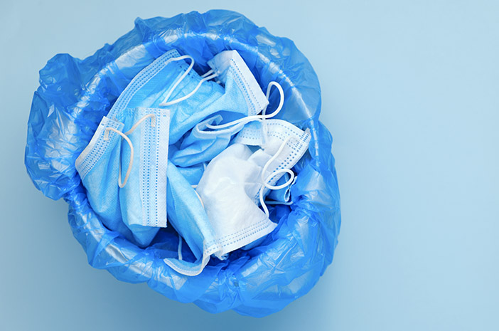 Cara Buang Sampah yang Benar saat Menjalani Isolasi Mandiri