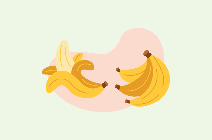 Makan Pisang Bisa Redakan Perut Kembung, Ini Alasannya