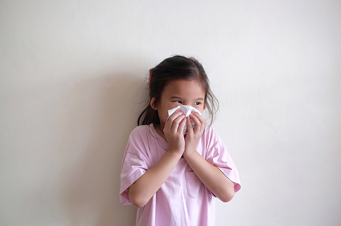 Tanda Flu pada Anak Perlu Penanganan Dokter Spesialis Anak