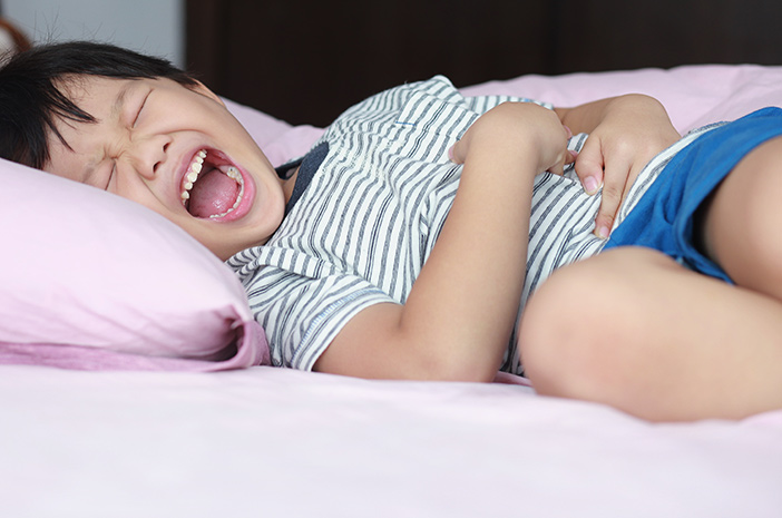 Catat, Ini Pertolongan Pertama saat Anak Sakit Perut