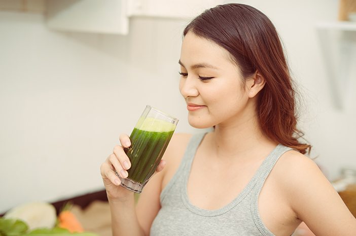 Jus Buah dan Sayuran untuk Menjaga Daya Tahan Tubuh