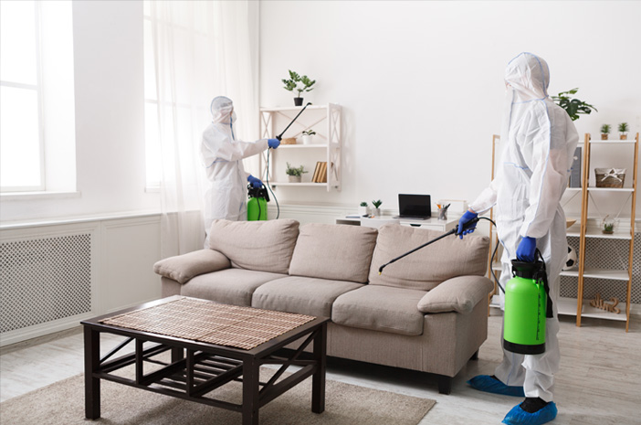 Efektifkah Semprot Disinfektan dengan Cara Fogging?
