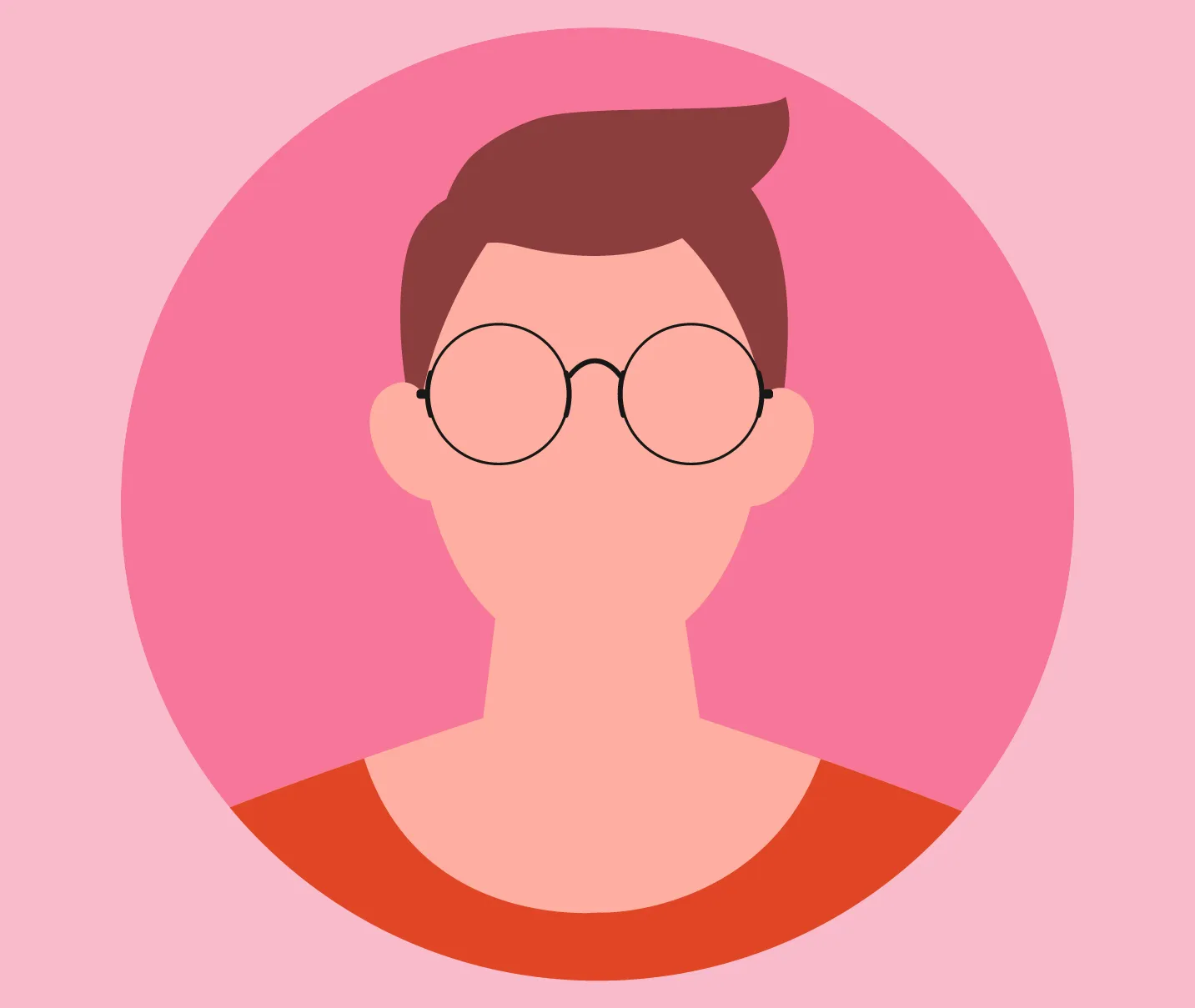 Beragam pilihan frame kacamata dari bahan asetat plastik dan logam yang tersedia di optik modern