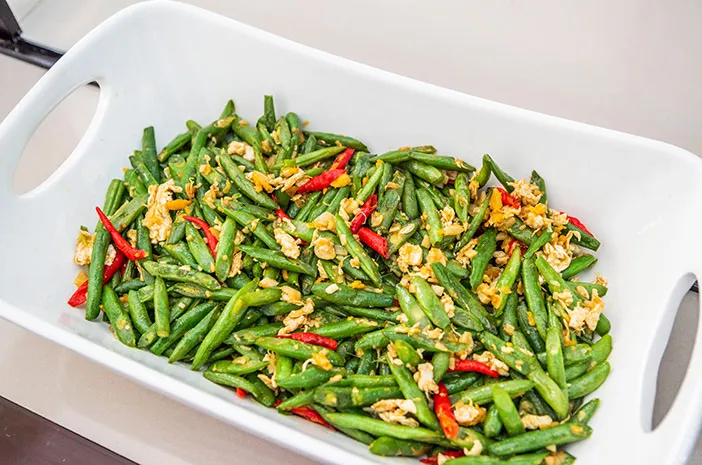 4 Resep Membuat Tumis Buncis yang Lezat dan Bergizi