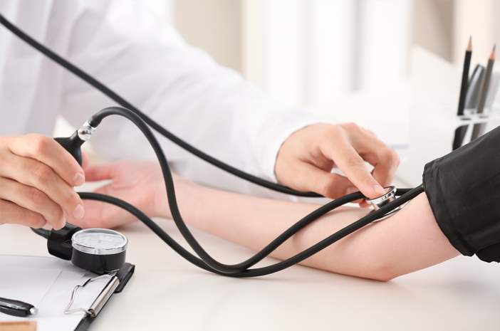 Hipertensi Dapat Menjadi Penyebab Terjadinya Stroke