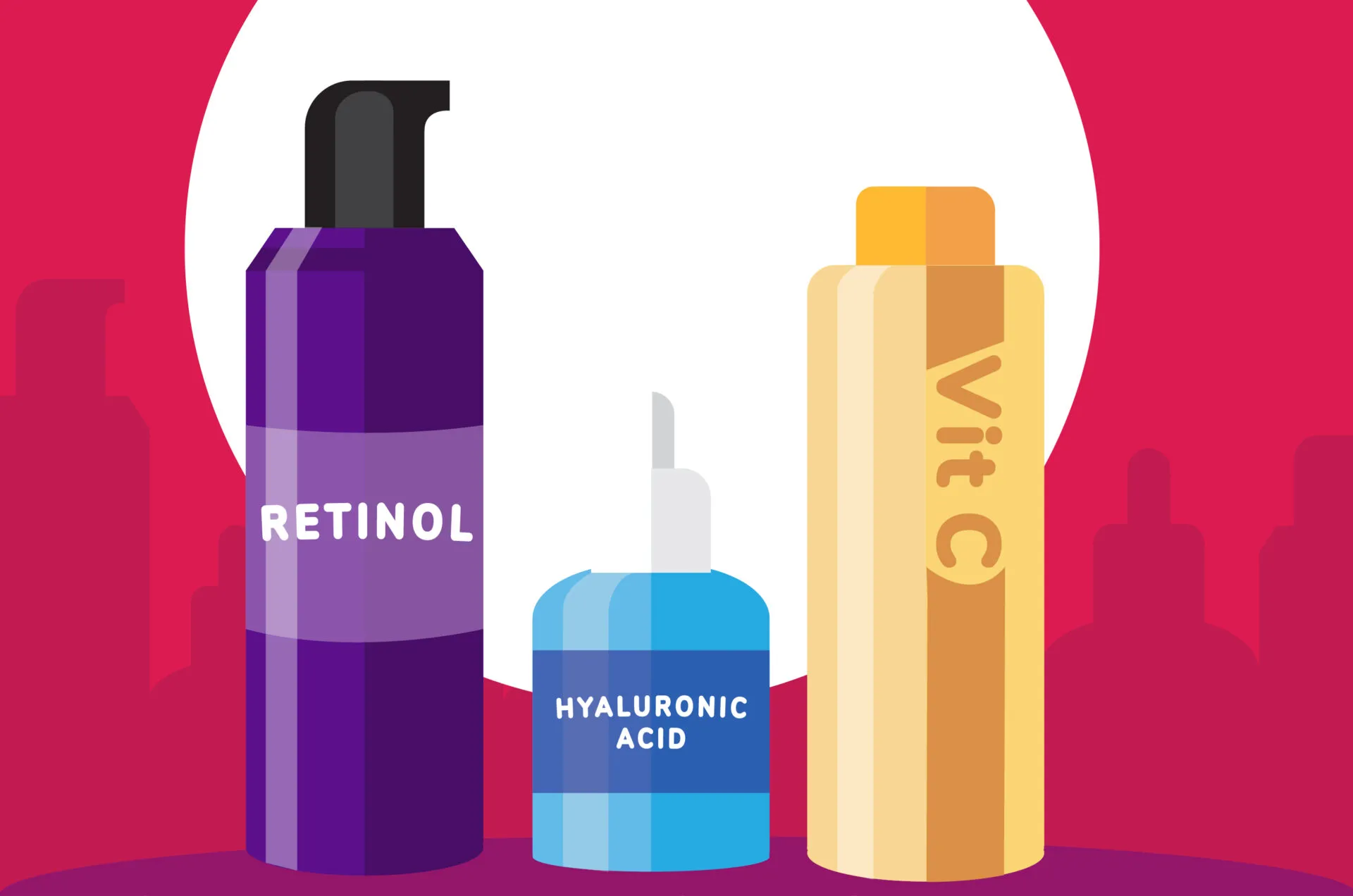 Ketahui Cara Tepat Penggunaan Vitamin C, Retinol dan Hyaluronic Acid