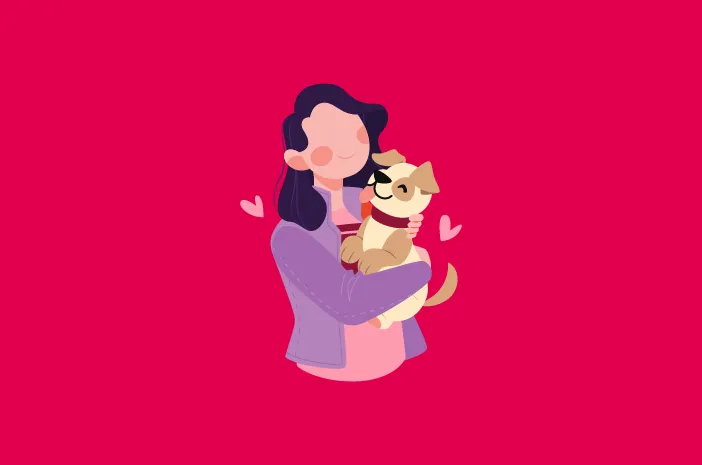 Inilah Alasan Anjing Suka Menjilati Pemiliknya