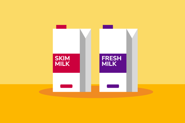 Susu Skim Vs Susu Murni, Mana yang Lebih Menyehatkan Tubuh?