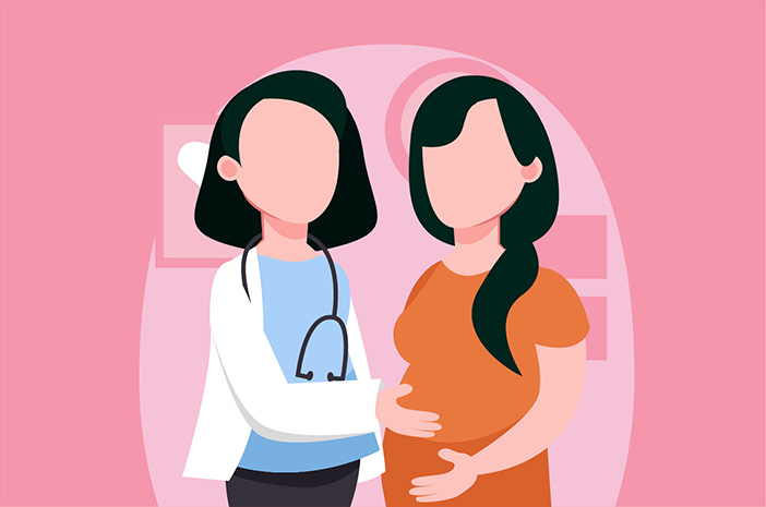 Kenali Bentuk Perut Hamil Muda yang Jarang Disadari