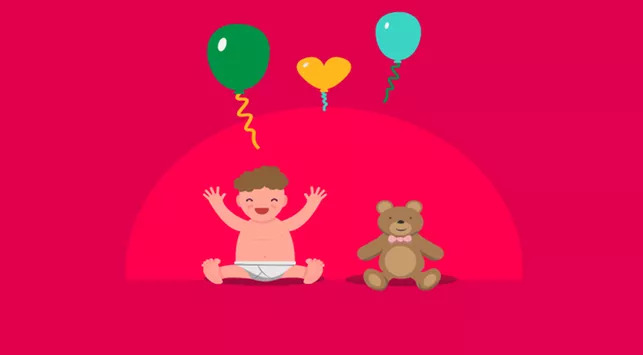 5 Gerakan Sederhana agar Otot Bayi Kuat