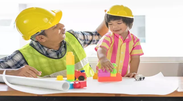4 Jenis Mainan Anak Agar Menjadi Arsitek di Masa Depan