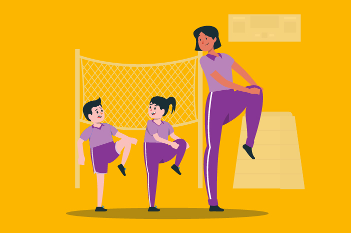 Begini Cara Cepat Menurunkan Berat Badan Anak yang Aman