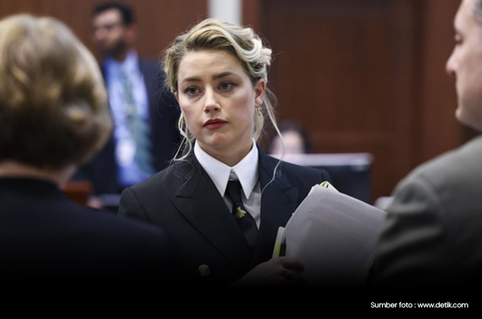 Ini Fakta Gangguan Kepribadian yang Diidap Amber Heard