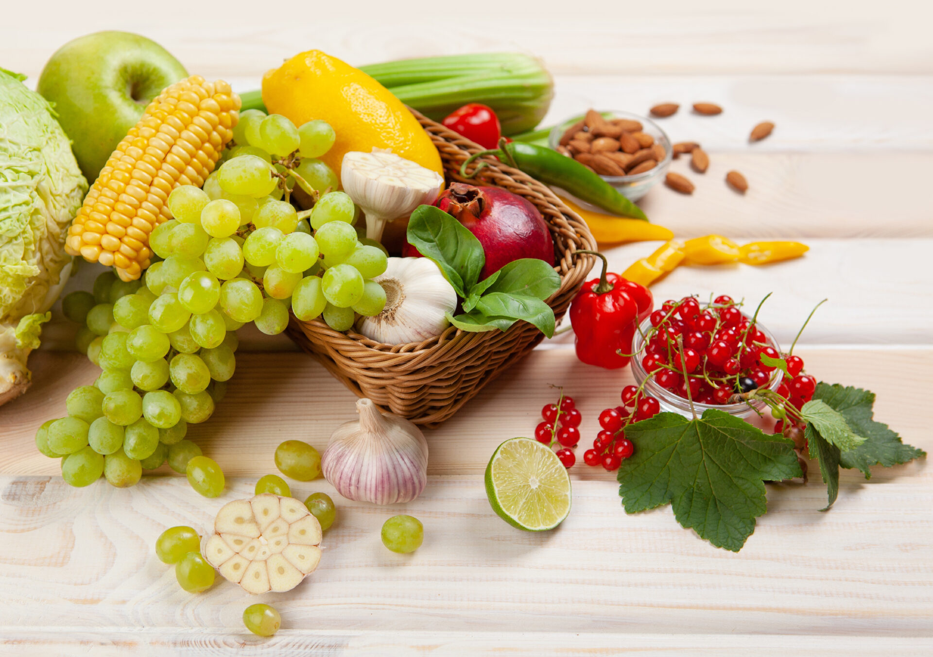 Perbanyak Buah dan Sayur