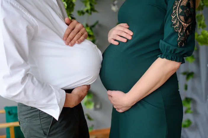 Couvade Syndrome, Gejala Kehamilan pada Pria