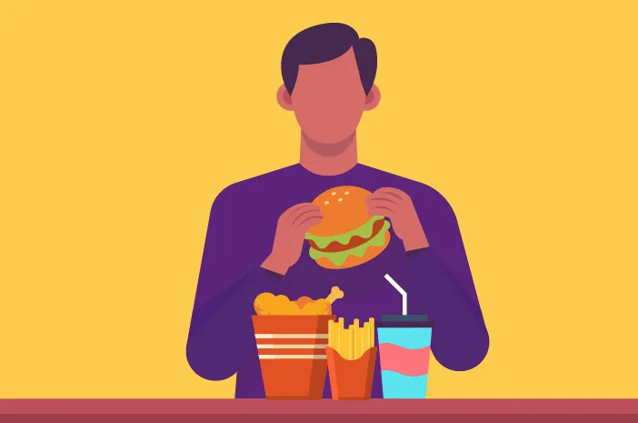 Pola Makan yang Sebabkan Pria Tidak Subur