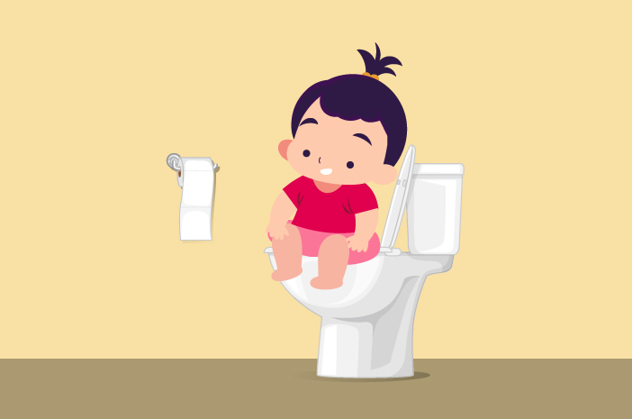 Inilah Tanda Anak Sudah Siap Dilatih Duduk di Toilet