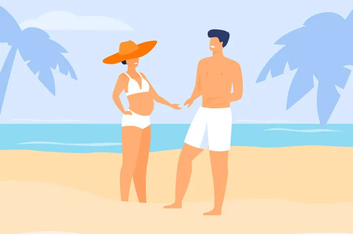 4 Tips Babymoon Berjalan Lancar dan Nyaman