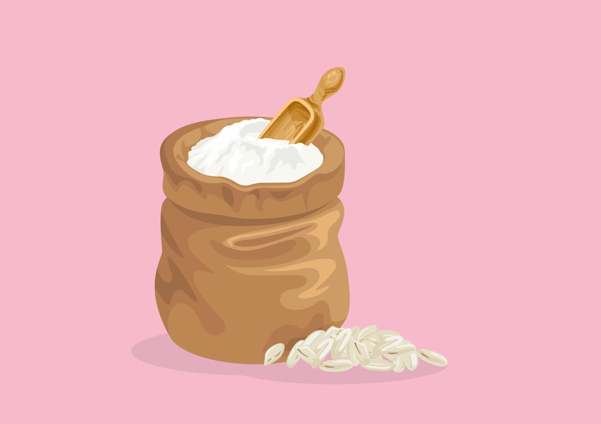 Ini 4 Manfat Tepung Beras untuk Kulit Sehat