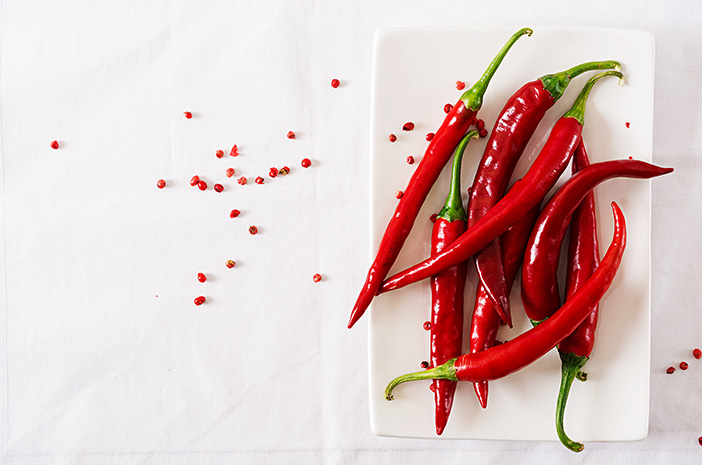Kenalan dengan Capsaicin, Senyawa Pedas yang Bermanfaat