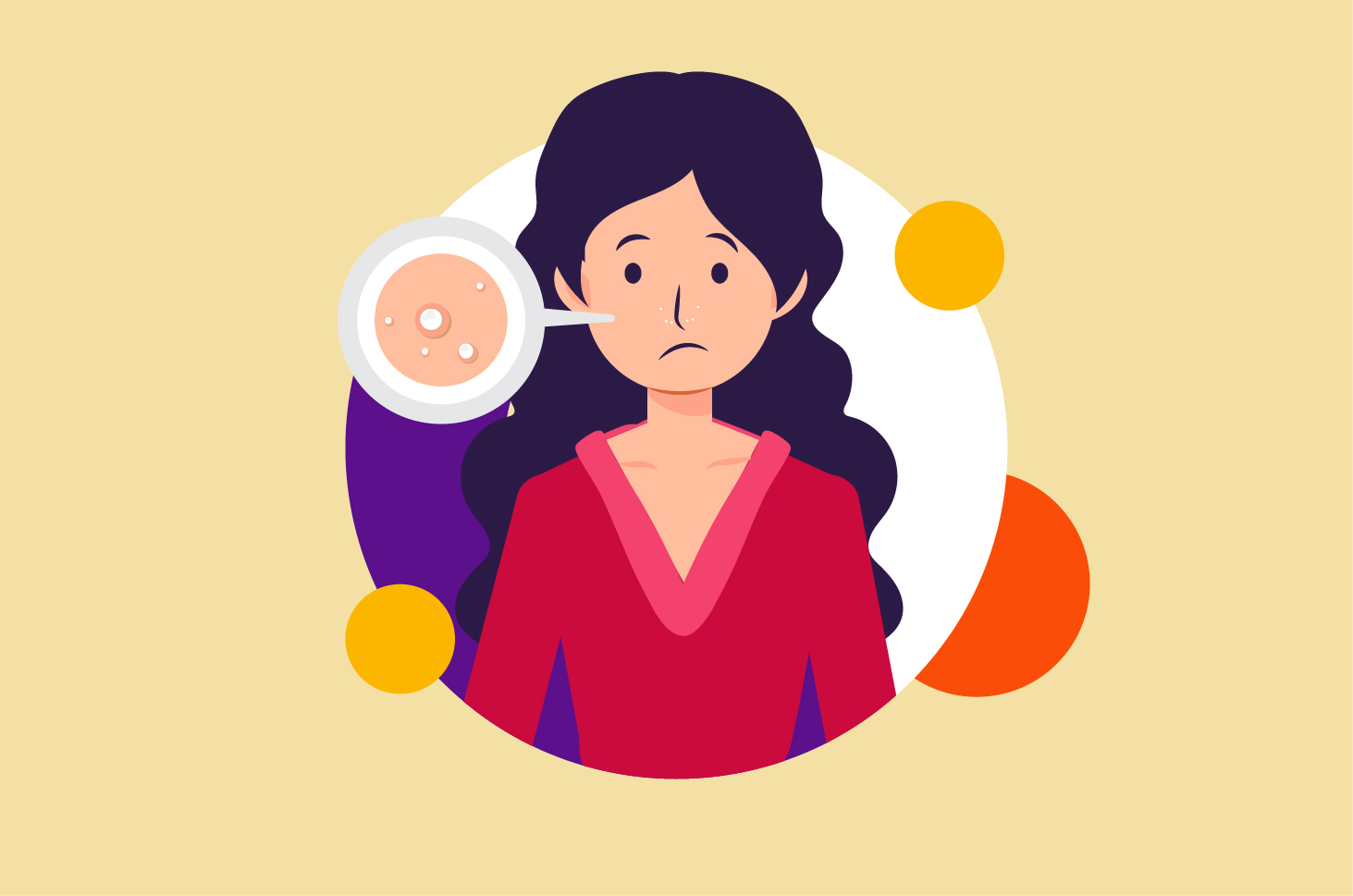 6 Cara Mengatasi Whiteheads atau Komedo Putih pada Wajah