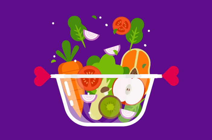 Nutrisi dalam Sayur dan Buah untuk Menjadi Obat Sariawan
