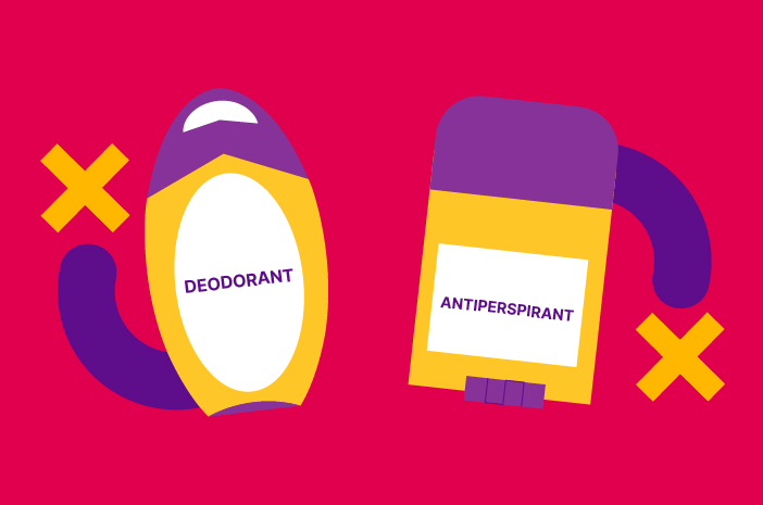 Ketahui Perbedaan Antiperspiran dan Deodoran
