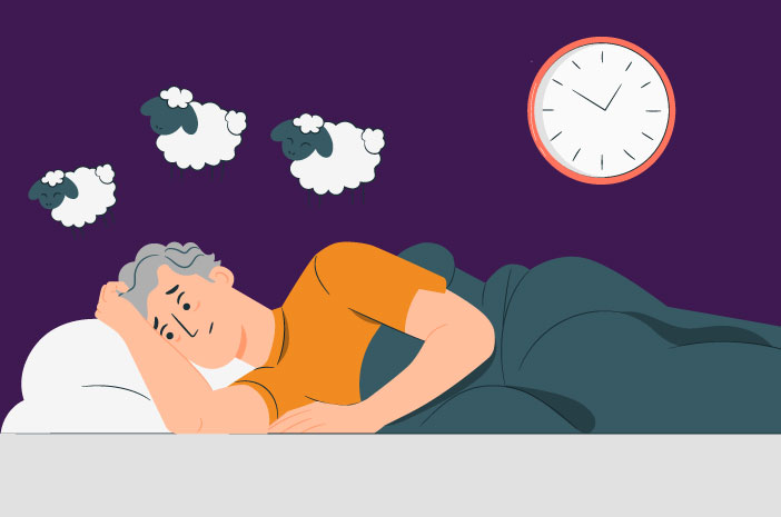 Tips Mudah Mengatasi Gangguan Tidur pada Pengidap Alzheimer