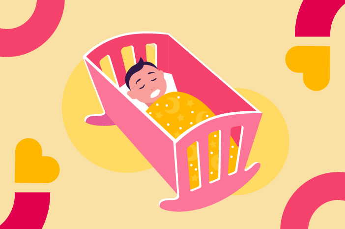 Berbahayakah Bayi Tidur dengan Posisi Miring? Cek Faktanya!