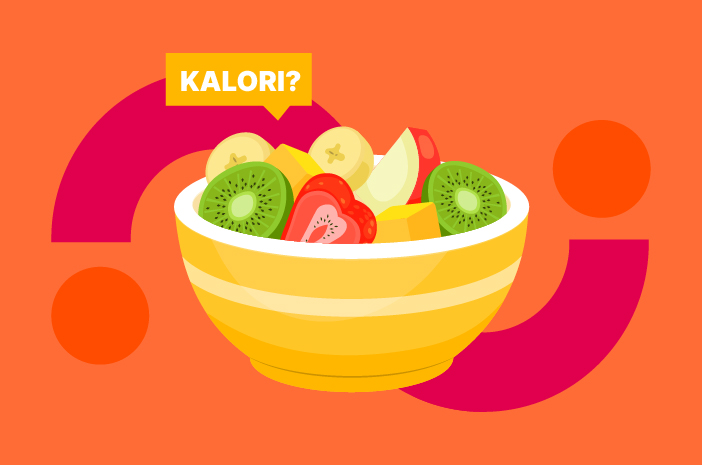 Berapa Jumlah Kalori pada Seporsi Salad Buah?
