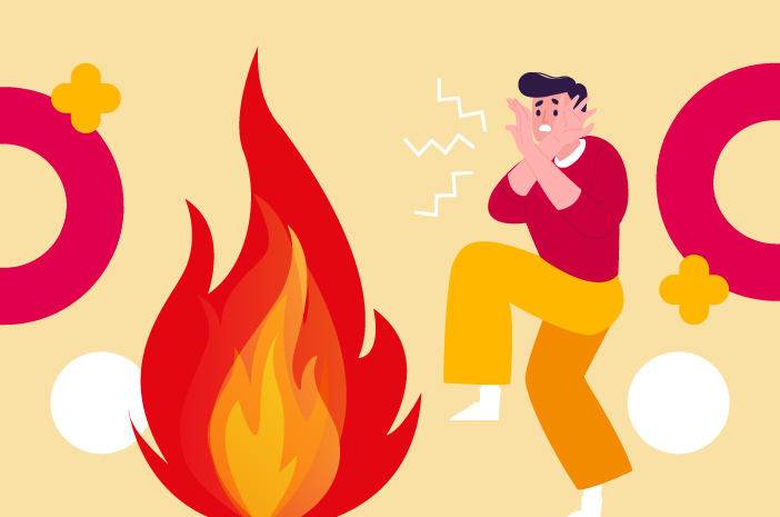 Ini 3 Hal yang Memicu Seseorang Memiliki Pyrophobia