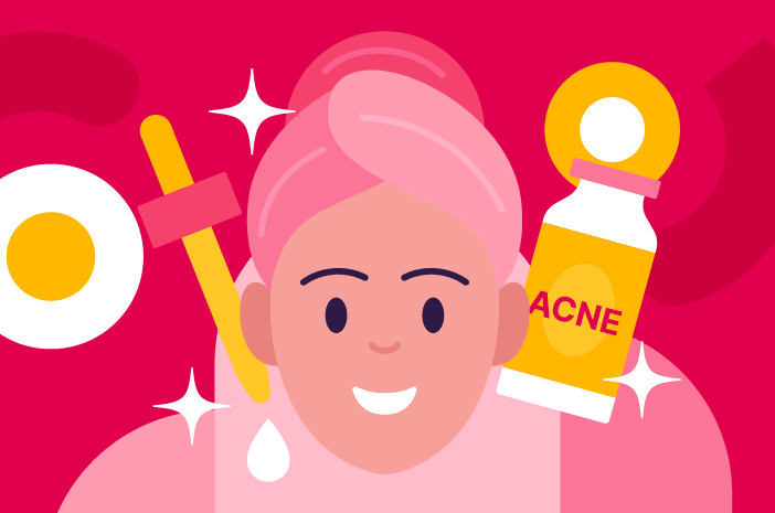 Ketahui Kandungan dalam Serum Penghilang Bekas Jerawat