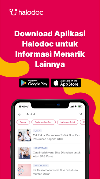 Informasi download aplikasi Halodoc