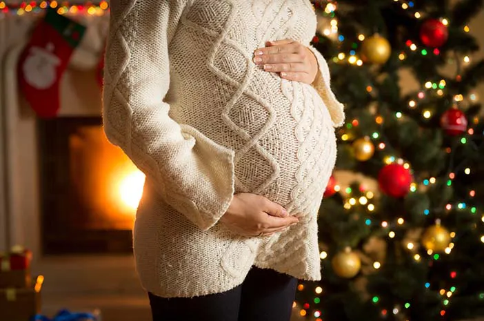 5 Tips agar Bumil Tetap Nyaman saat Merayakan Natal