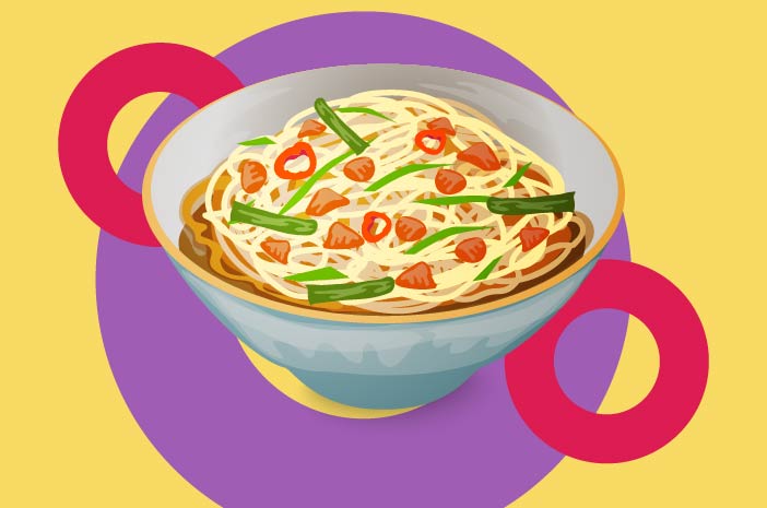 Ini Resep Mengolah Mi yang Sehat untuk Turunkan Berat Badan