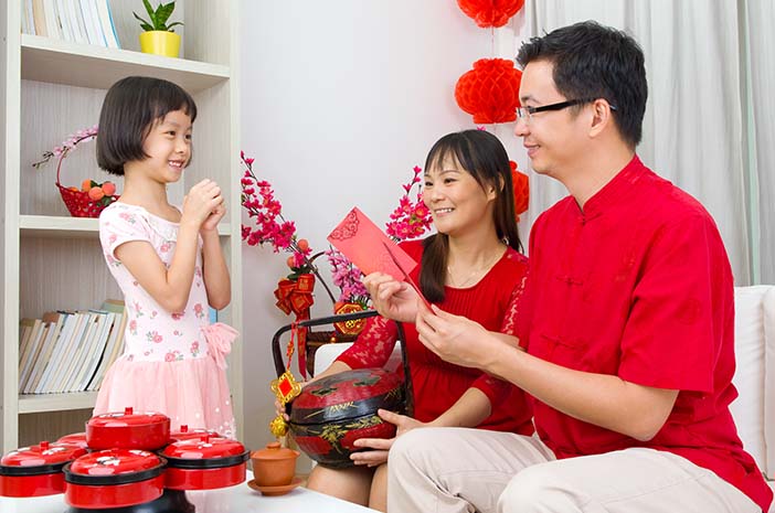 Inilah Tradisi untuk Menyambut Tahun Baru Cina