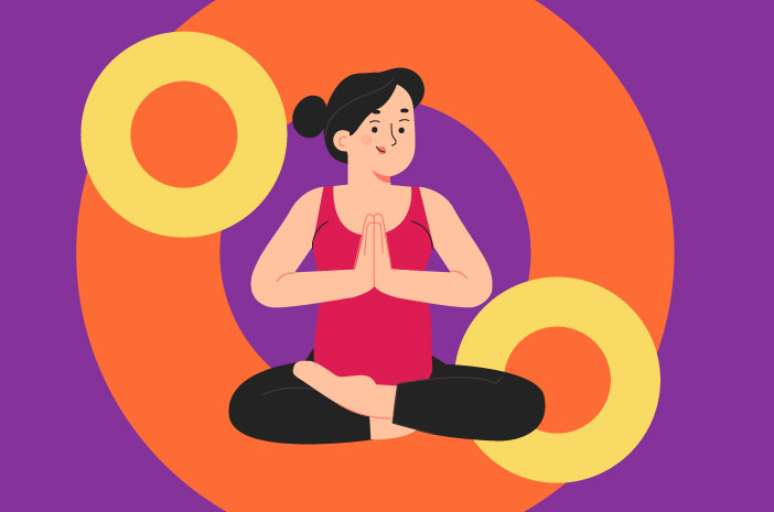 5 Gerakan Yoga untuk Bantu Kurangi Berat Badan