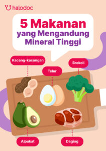Kenali Daftar Makanan yang Mengandung Mineral Tinggi