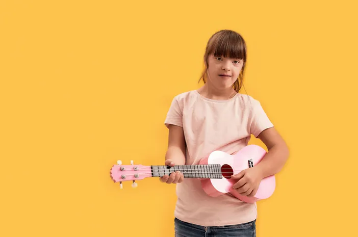 Ibu, Ini Cara Mengasah Bakat Anak dengan Down Syndrome