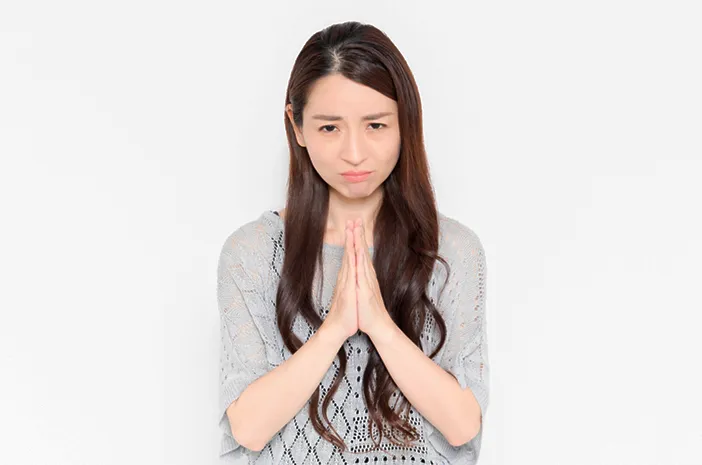Ini Tips Menghadapi Pengidap Sorry Syndrome