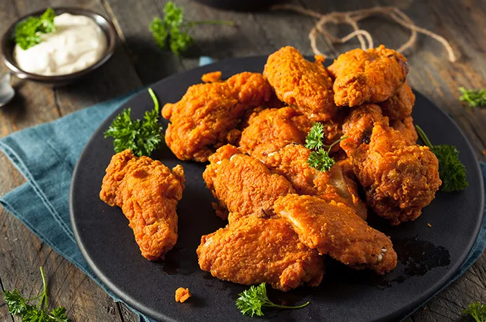 3 Resep Chicken Wings Gurih dan Enak untuk Bekal Sekolah Anak