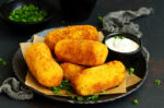 Kroket kentang yang pas untuk camilan anak