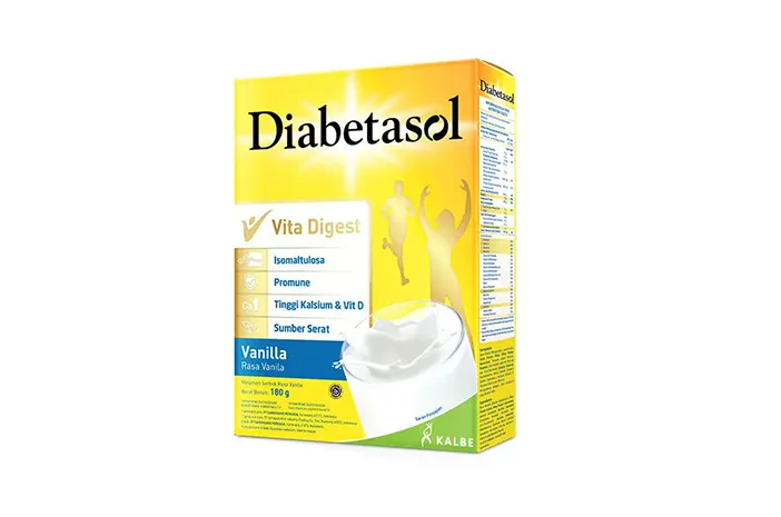 Diabetasol Susu untuk Apa? Ini Manfaat dan Cara Pakainya