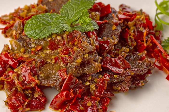 Catat, Ini Resep dan Cara Membuat Dendeng Balado yang Kering dan Renyah